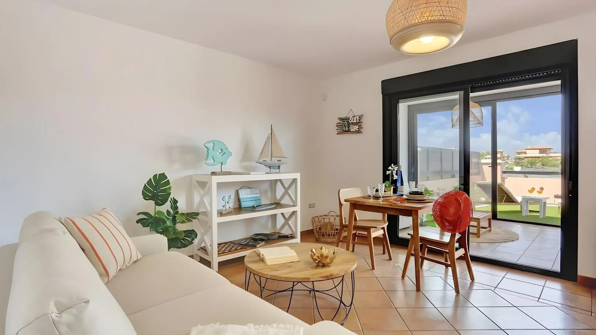 Villa Bonita Lajares 3 Apartment